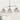 3-Light Bowl-Shaped Mercury Glass Linear Island Pendant Light - Dia.38.19-in