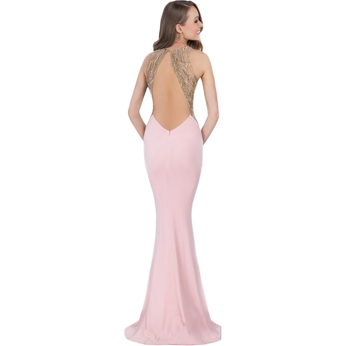 fitted semi formal dresses