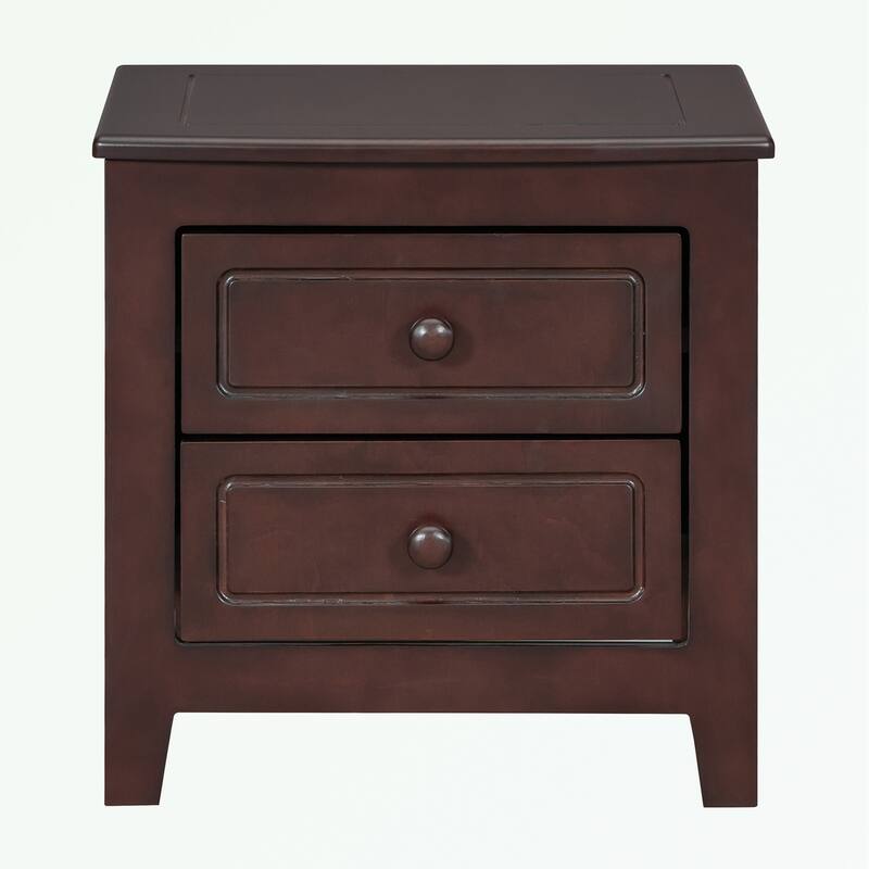 Nightstand with 2-Drawers