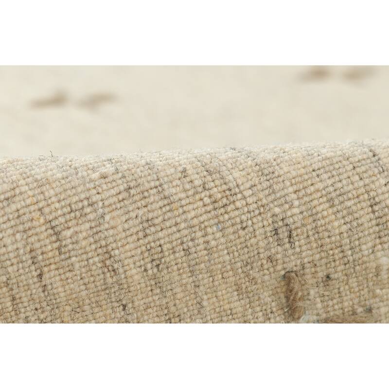 Momeni Oliver Geometric Wool and Polyester Hand Loomed Area Rug