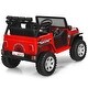 preview thumbnail 16 of 30, Costway 12V Kids Ride On Truck Remote Control Electric Car with - 45'' x 28.5'' x 28.7''