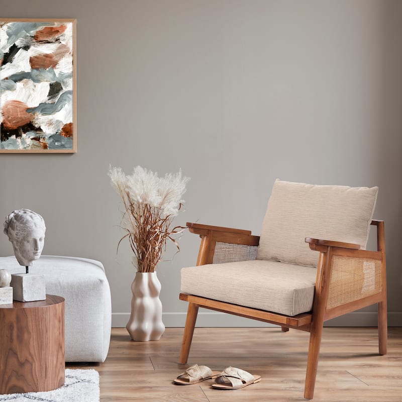 NPD Furniture Teramo Rattan Accent Chair