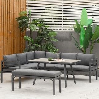 Dining sectional bench sales