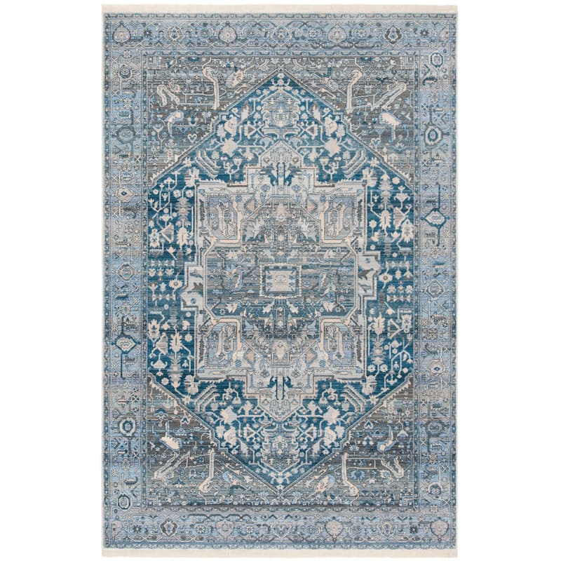 SAFAVIEH Vintage Persian Damla Oriental Distressed Rug - 5' x 7' 6"