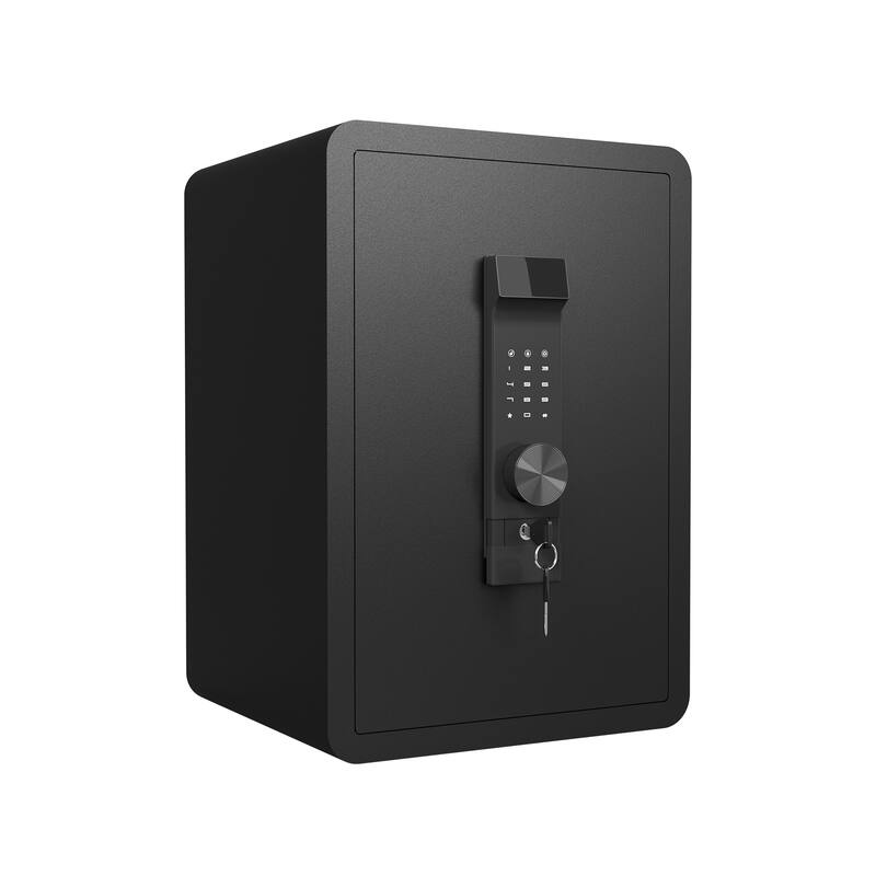 Fireproof and Waterproof Bag,with Electronic Password Lock,Safe with Private Inner Cabinet for Home,Office and Hotel