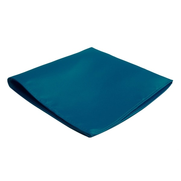Jacob Alexander Men/'s Pocket Square Solid Color Handkerchief