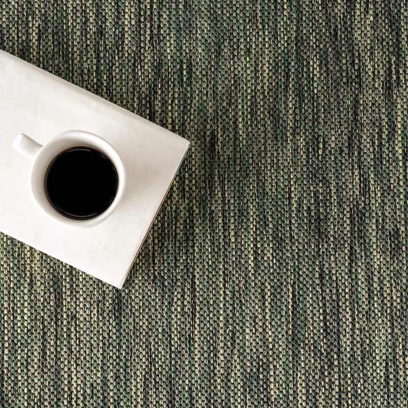 Nuloom Leah Classic Bordered Indoor/Outdoor Area Rug