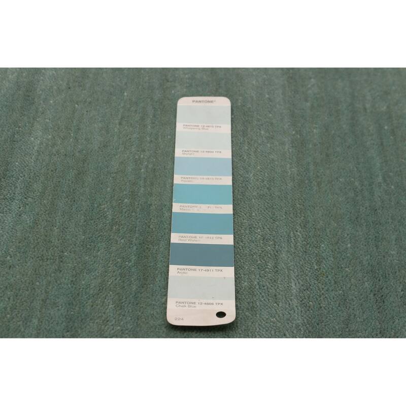 Kashkuli Gabbeh Blue Rug 6'6" x 6'6" - 6'6 x 6'6
