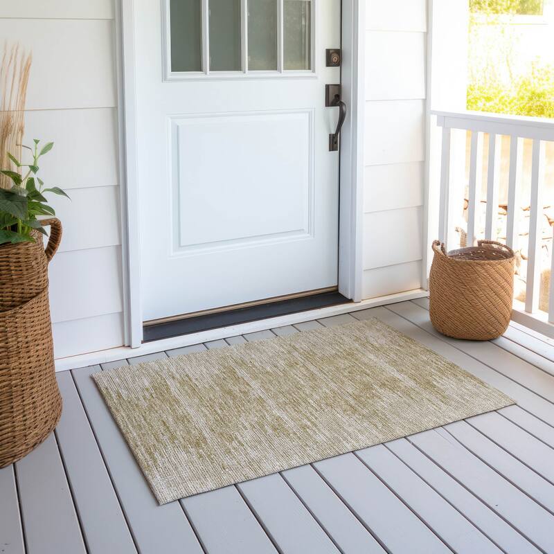 Machine Washable Indoor/ Outdoor Moroccan Boho Rug