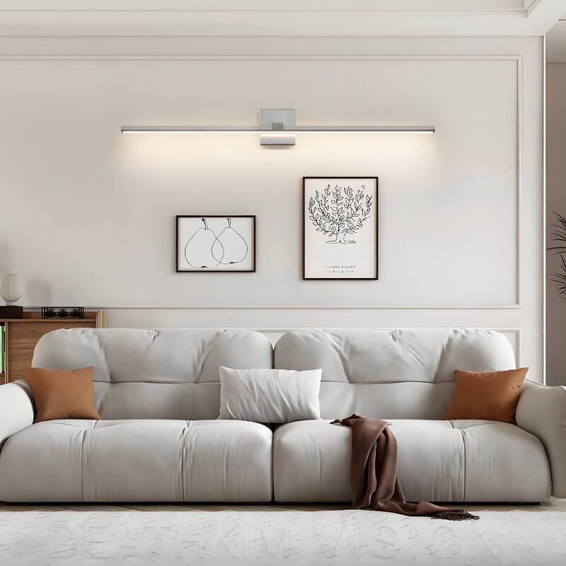 Modern Vanity Lighting Fixtures 24/32/39'' Bathroom Vanity Lights Over Mirror Wall Sconce for Bathroom