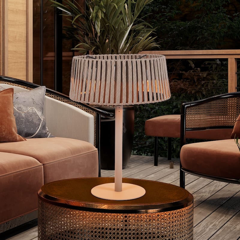 1500W Portable Tabletop Outdoor Halogen Electric Patio Heater