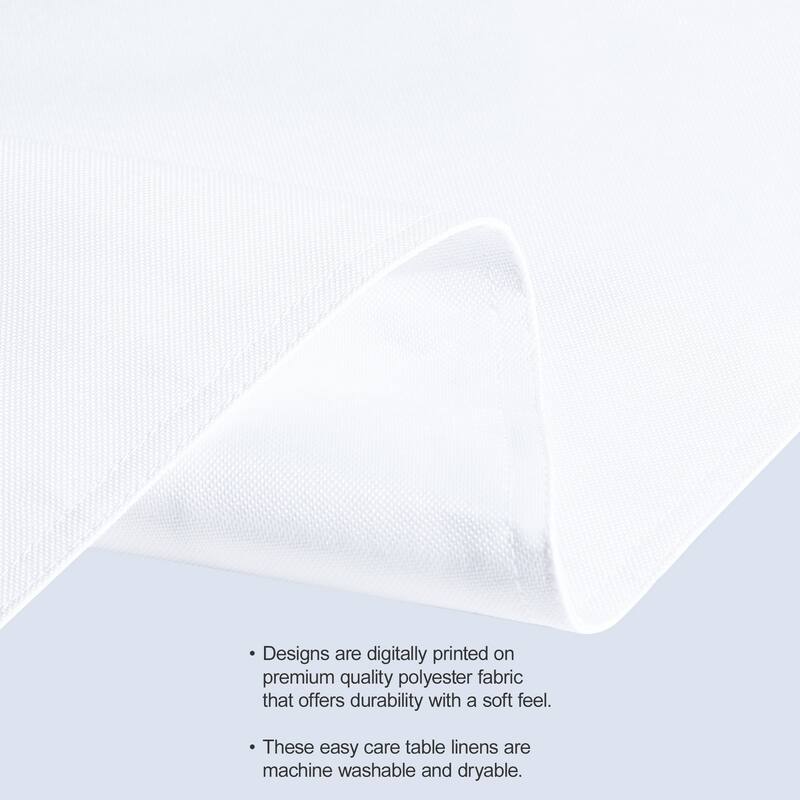 Happy Hanukkah Table Napkin Set - 20" x 20"