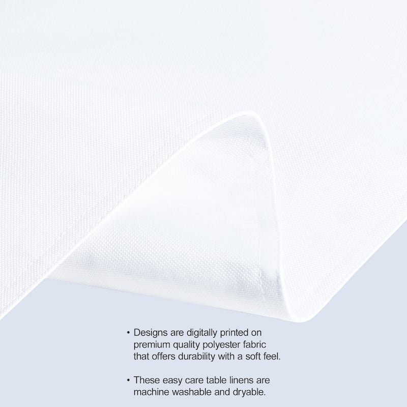 Laural Home Embellished Shells Napkin Set of 4 - 20" x 20"