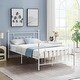 preview thumbnail 5 of 34, VECELO Platform Bed Frame with Headboard-Twin/Full/Queen Size Bed