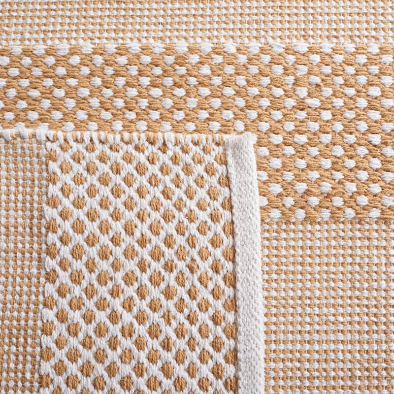 SAFAVIEH Handmade Flatweave Striped Kilim Shayna Cotton Rug