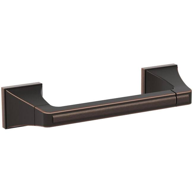 Amerock Mulholland Wall Mounted Pivoting Toilet Paper Holder