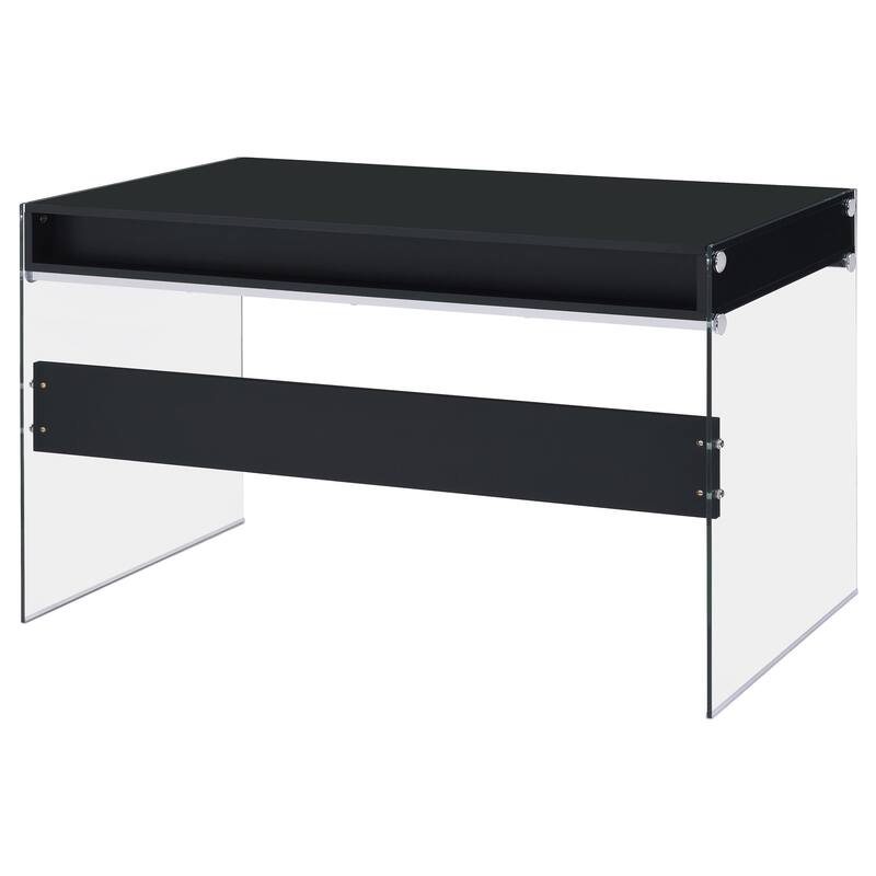 Dobrev Contemporary 48-inch 2-Drawer Writing Desk