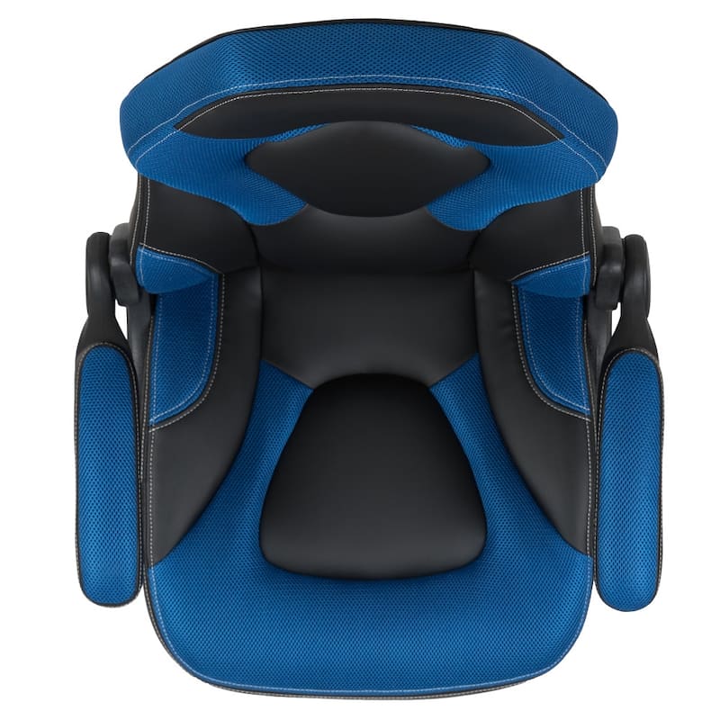 High Back Racing Style Ergonomic Gaming Chair with Flip-Up Arms