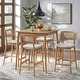 preview thumbnail 13 of 13, Simple Living Newington Counter Height Dining Set