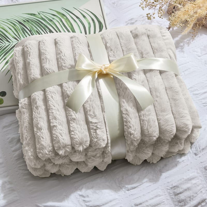 Empyrean Microplush Fleece Blanket - Ultra-Soft - Cozy Fuzzy Warm