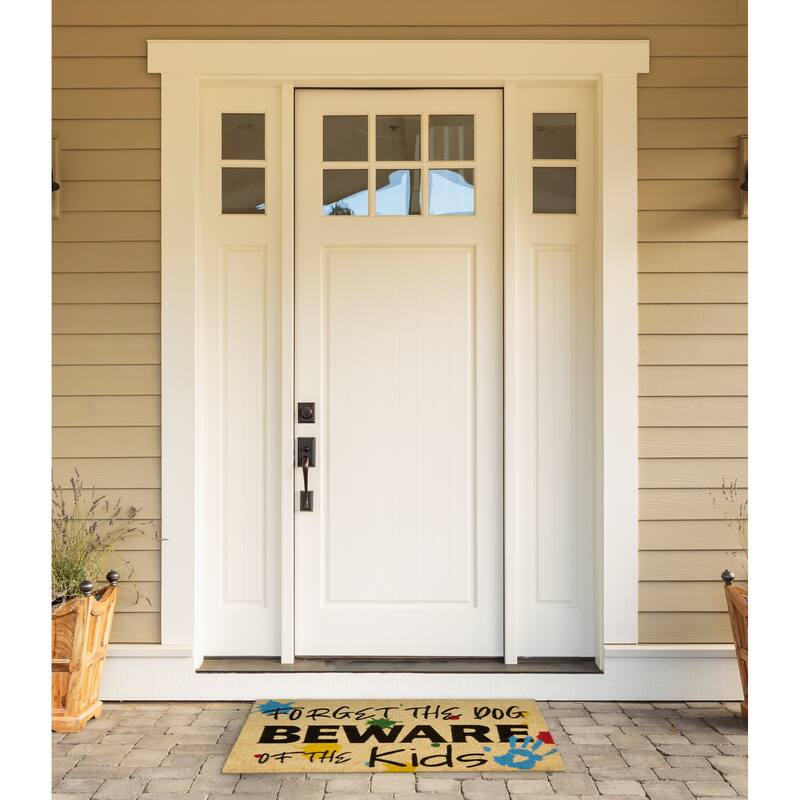 Hello Art Doormat