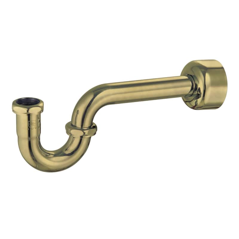 Kingston Brass CC814 Circlet 1-1/4" P-Trap - Antique Brass