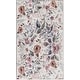 preview thumbnail 17 of 32, Nourison Washables Indoor Multicolored Floral Area Rug 3' x 5' - Ivory/Pink - Rectangle
