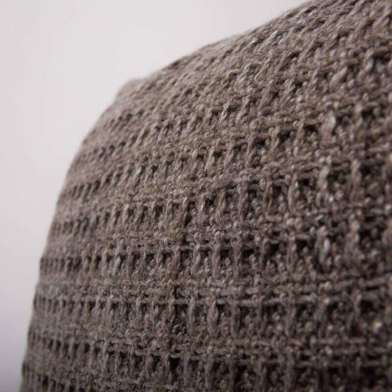 Rizzy Home Modern Heathered Solid Throw Pillow