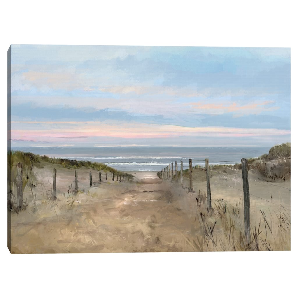 Island Dawn by Studio Arts Canvas Art Print