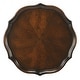 preview thumbnail 2 of 10, Butler Traditional Round Pedestal Plant Stand - Brown