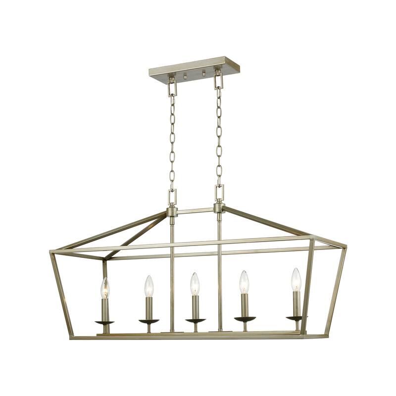 Trans Globe LFMF4979 5 Light Chandeliers Pendant Light