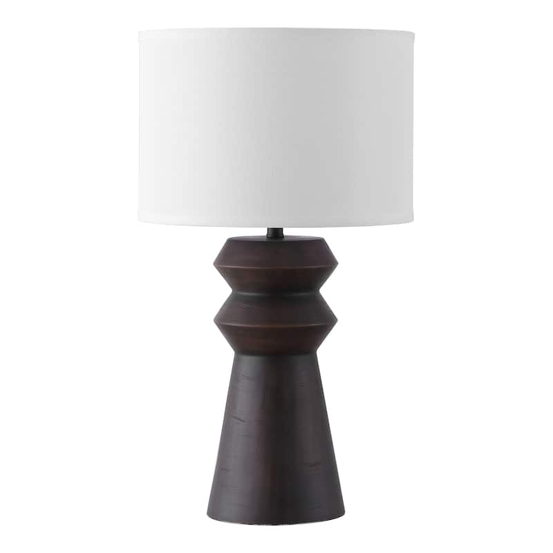SAFAVIEH Couture Monika, 25-inch, Resin Table Lamp - 14"W x 14"D x 25"H