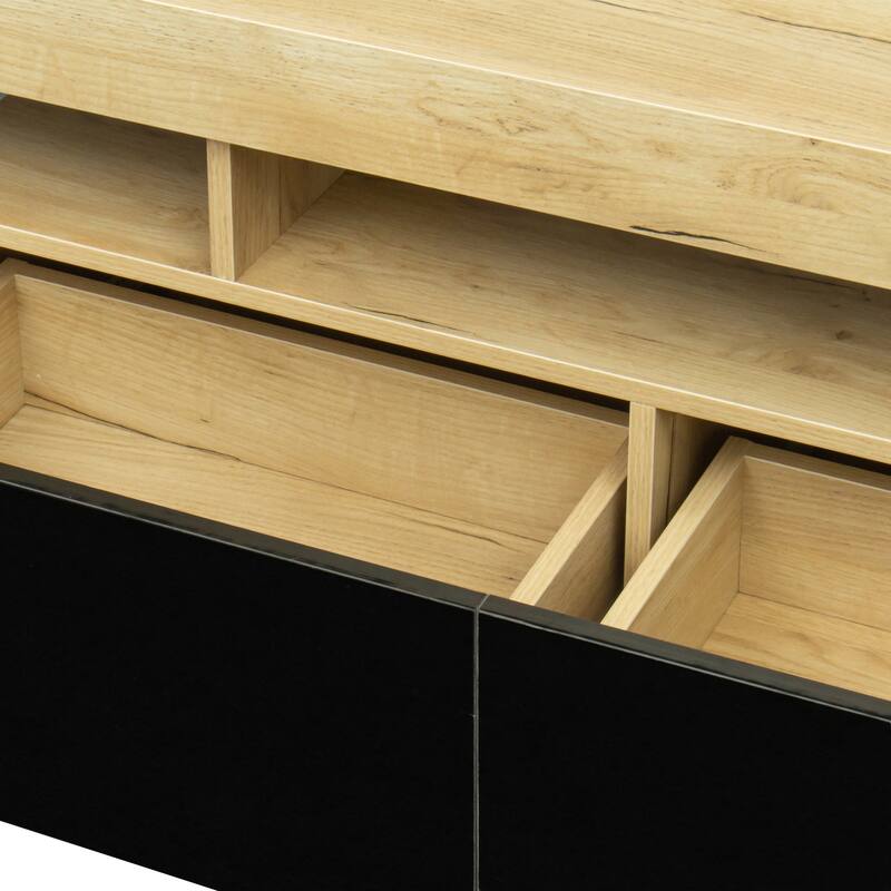 60-Inch Modern TV Stand with RGB light