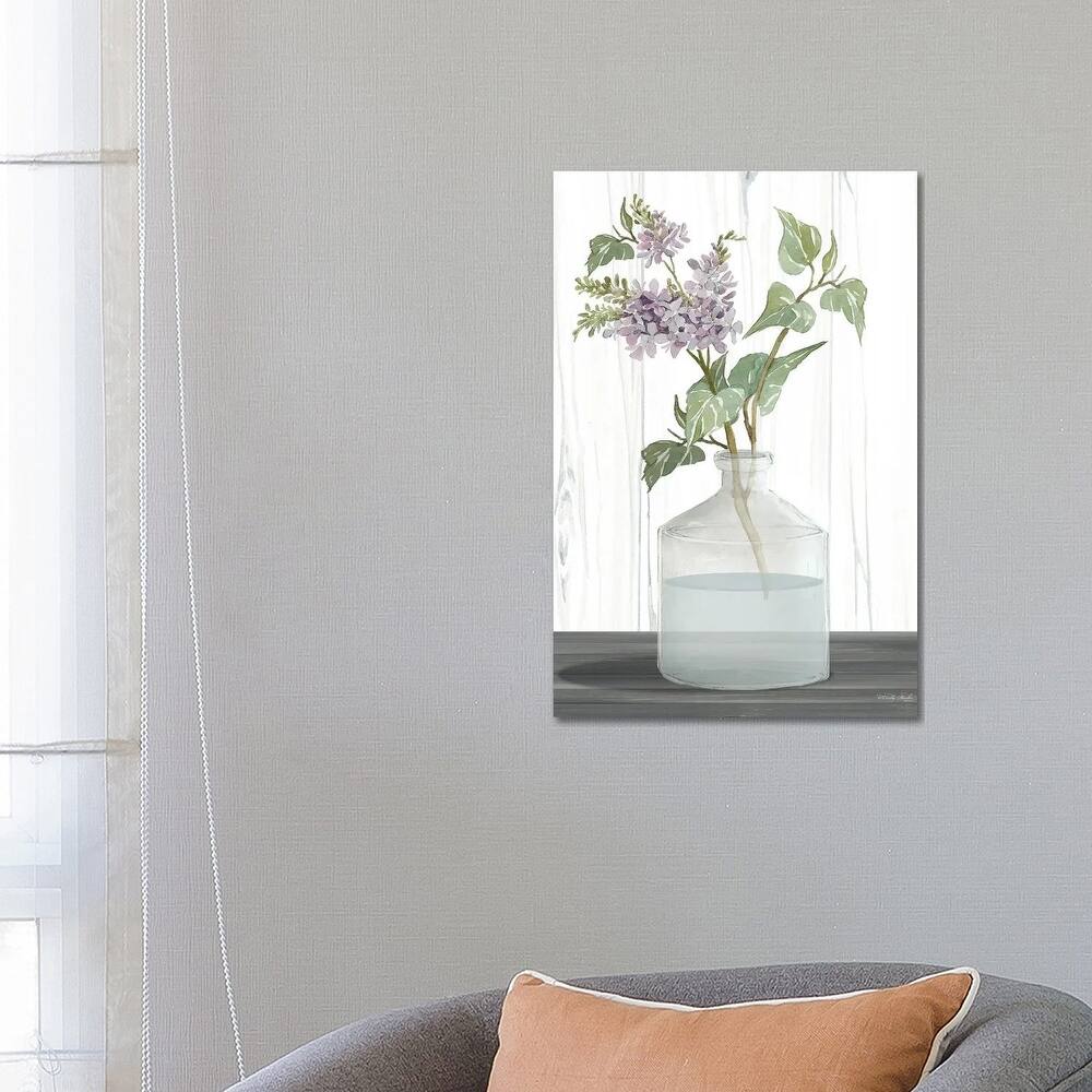 iCanvas "Lilacs IV" by Cindy Jacobs Canvas Print