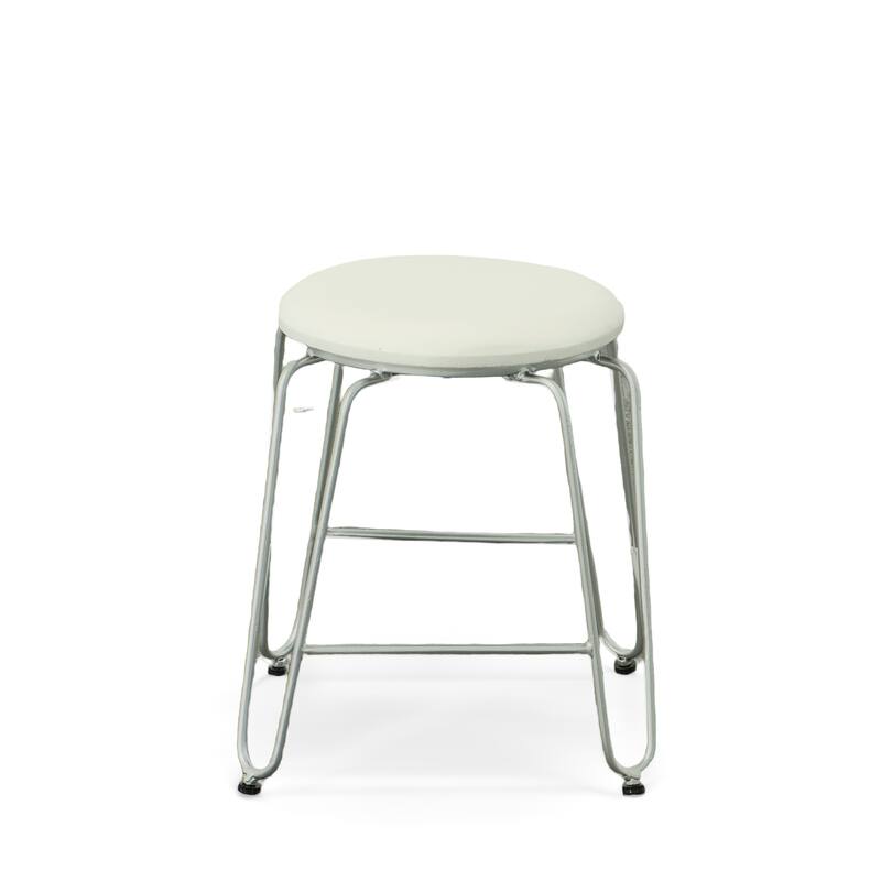Carolina Living Morrissey 18" Vanity Stool - 18-inch