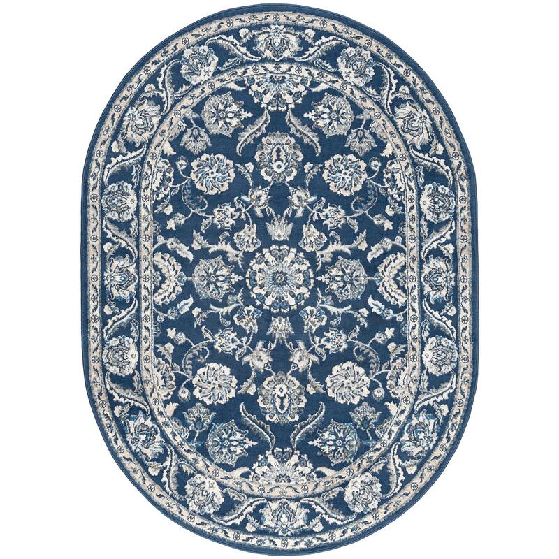 Carrington Traditional Border Indoor Area Rug