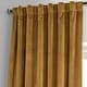 preview thumbnail 128 of 165, Exclusive Fabrics Signature Plush Velvet Hotel Blackout Curtains (1 Panel) - Luxury Soft Drapery for Light Control & Elegance