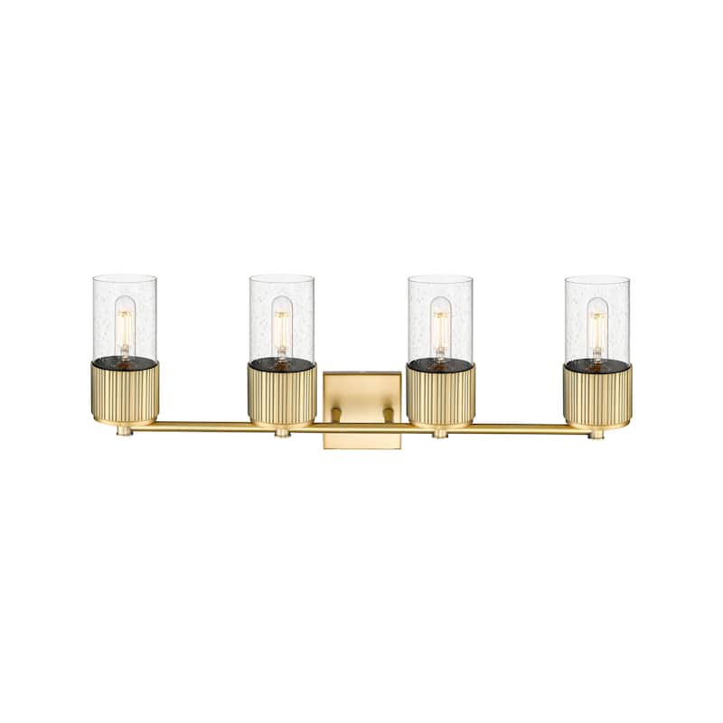 Innovations Lighting Bolivar - 4 Light 7" Wall-Mounted Bath Vanity Light