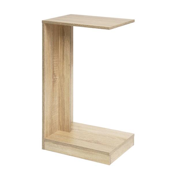 Shop Office Desk Computer Desk Sofa Side Table With Magazine Rack On Sale Overstock 31978259