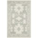 SAFAVIEH Handmade Bella Yosun Modern Floral Wool Rug - 2'6" x 4' - Grey/Ivory