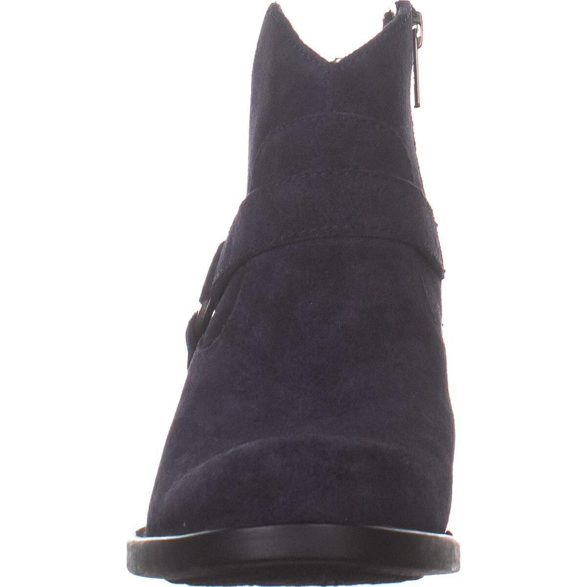 born navy boots