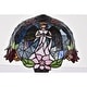 preview thumbnail 8 of 13, Tiffany-style Angel Table Lamp