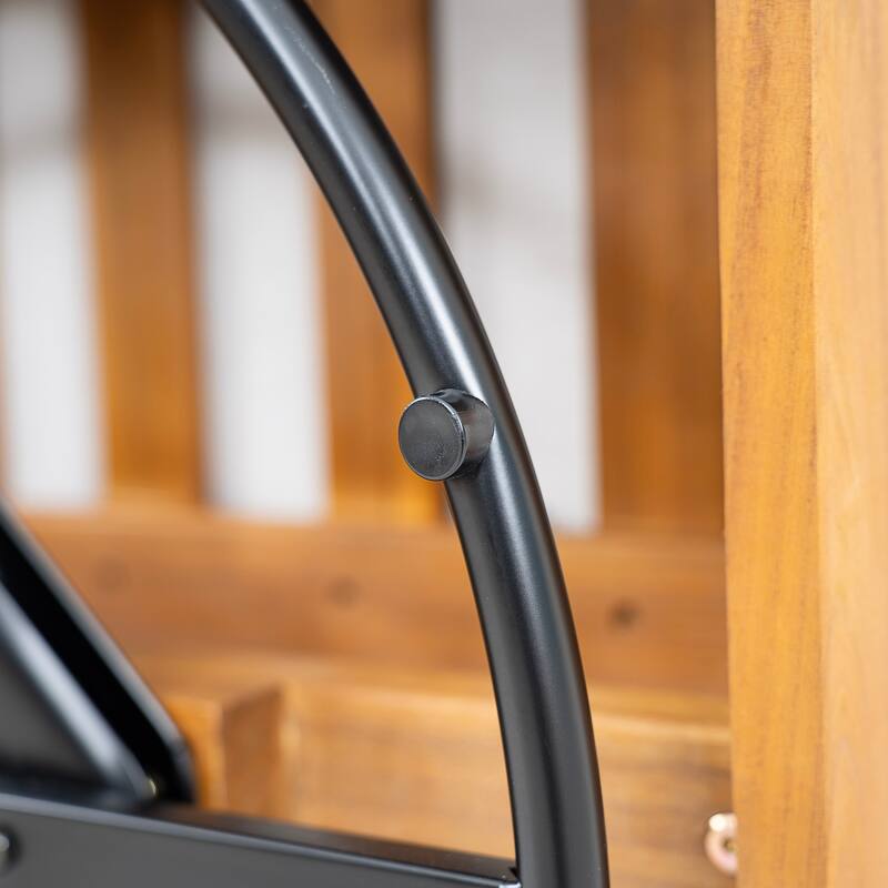 Christopher Knight Home - Alverra 3-Piece Outdoor Swivel Patio Chat Set with MGO Side Table