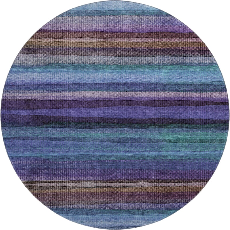 Premium Washable Super Soft Modern Stripe Mayfield Rug