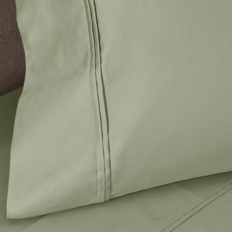 Blue Nile Mills 1200 Thread Count Egyptian Cotton Deep Pocket Sheet Set