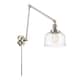 Option Polished Nickel / Clear Deco Swirl