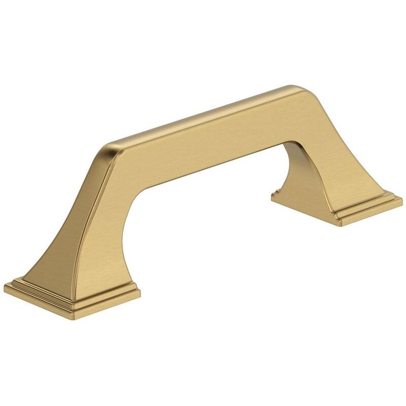 Amerock BP37375 Exceed 3" Center to Center Handle Cabinet Pull - Champagne Bronze