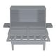 preview thumbnail 10 of 16, Murphy Bed Cabinet Bed with 2 Removable Shelves and USB Port-Full, Grey
