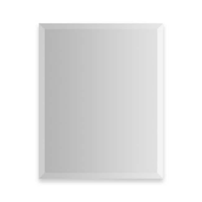 Robern PL Portray 15-1/4" x 26" Beveled Frameless Single Door Medicine