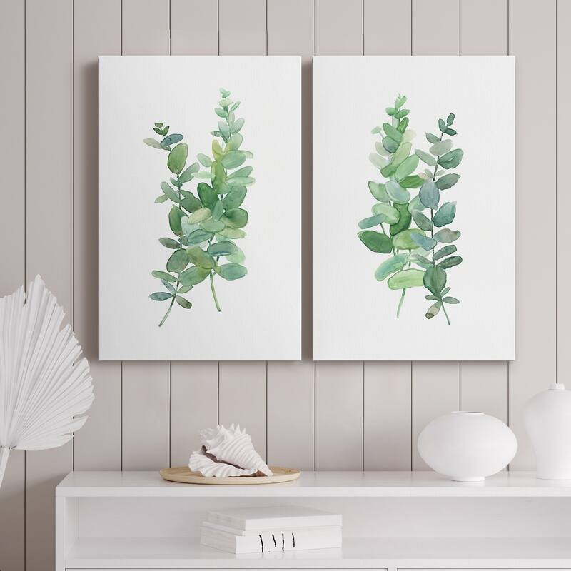 Eucalyptus I Premium Gallery Wrapped Canvas - Ready to Hang